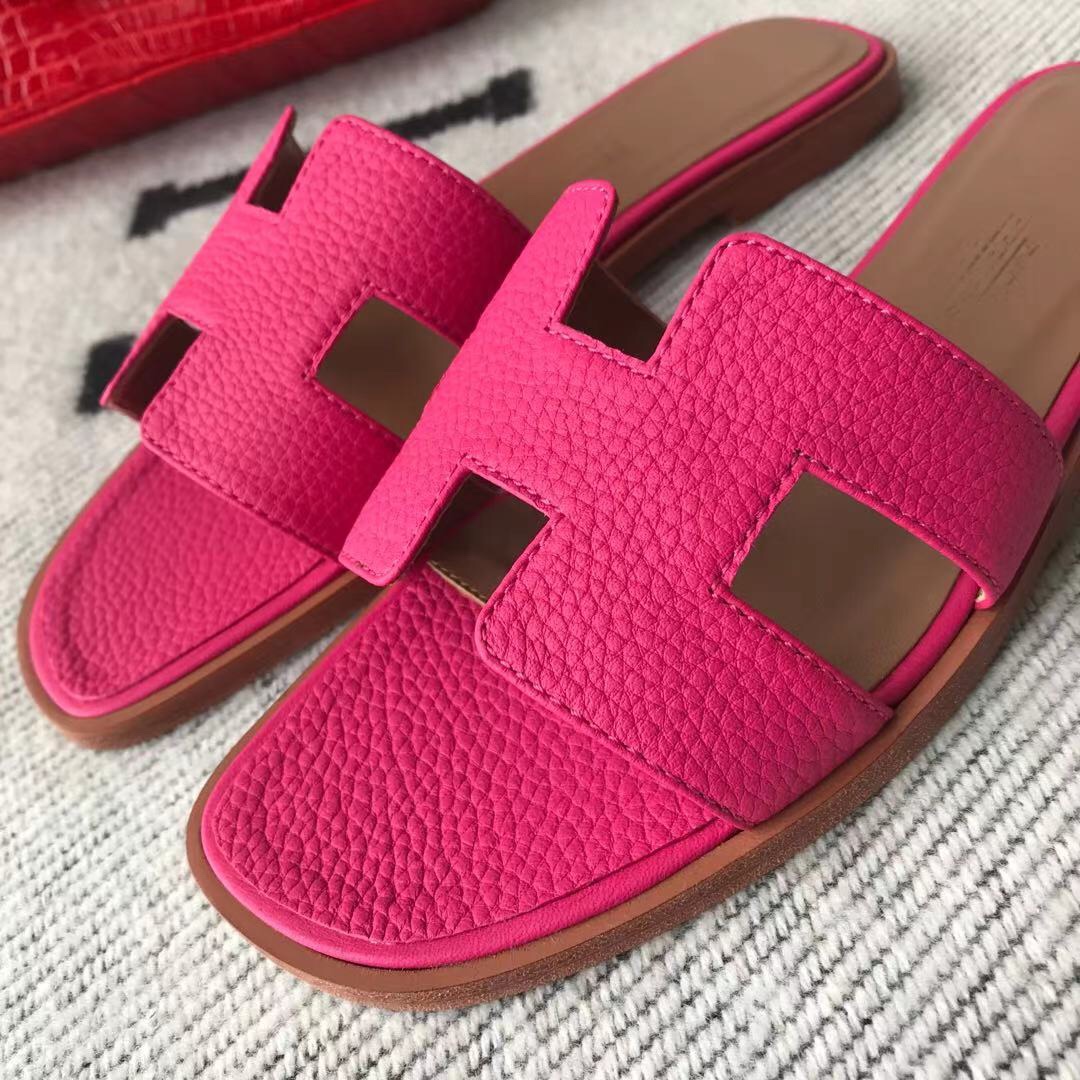 에르메스 올수공 오란 슬리퍼 샌들 토고 10